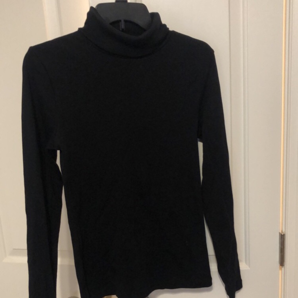 Jcrew black turtleneck